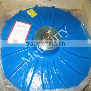 AH series replaceable slurry pump spare parts impeller