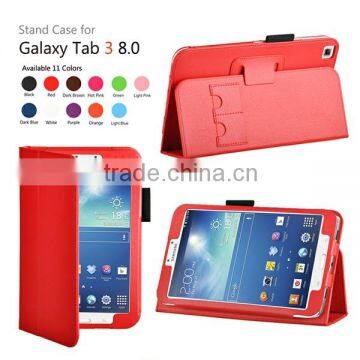 leather tablet pouch case for samsung galaxy tab 3 8.0 tablet bumper