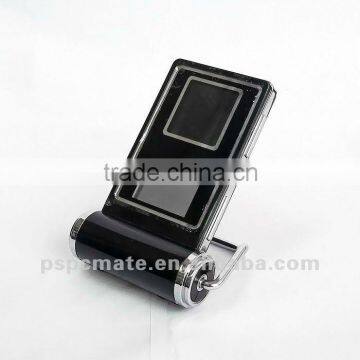 1.5" digital photo frame with holder,support support the time / calendar / thermometer function display (alarm optional)