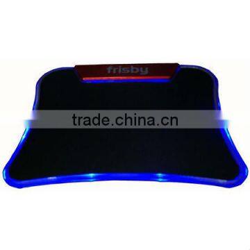 Mouse Pad with Blue LED Light