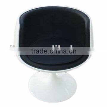 2015 Fiberglass Cup Coffee Chairs With Rotating Function photo-3