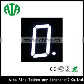 LED 7 segment digit display one digit