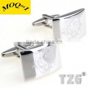 TZG03195 Laser Cufflink