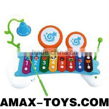 bte-569909 Children toys instrument Multifunctional 8-note beating instrument for kids
