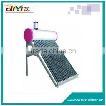 CE and Other approved all stainless steel low pressure solar water heaters