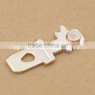 Electrical Riveting Stamping Contact Components/ Welding Stamping Parts