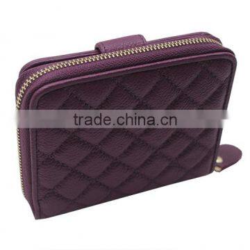 New Arrival Design Genuine Leather Lady Wallet photo-2