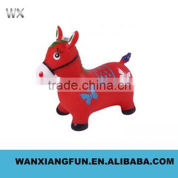 Plastic Riding Toy/Kids Inflatable Horse Jumping photo-3