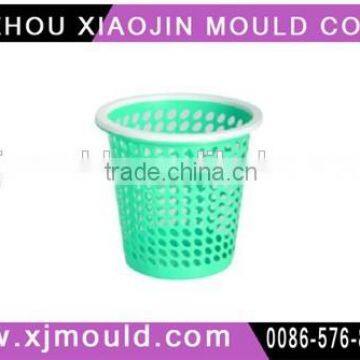 plastic mould for trash can, household plastic trash can mould
