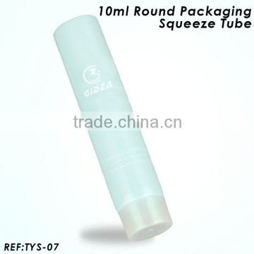 PE cosmetic plastic tube packing 50g