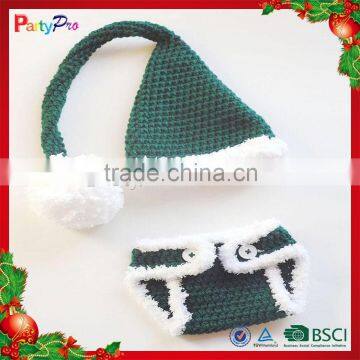 2015 New Design Customized Colorful Crochet Christmas Decoration photo-2