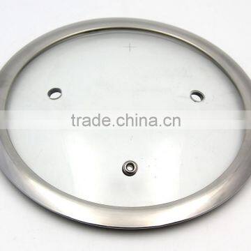 tempered glass lid & glass pot lid