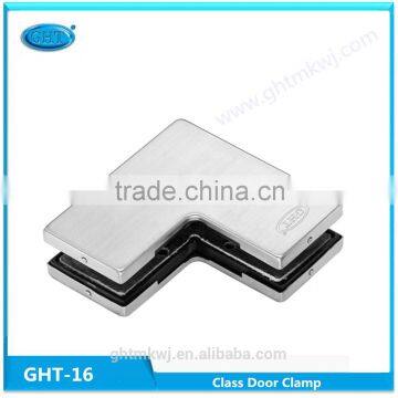 Top quality hot sales SS 304/201 door clamp patch fitting