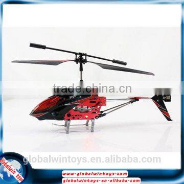 3.5CH Mini RC Helicopter Toy Drone with LED light WLS929