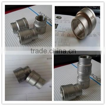 stainless steel reducing socket banded pipe fitting China express