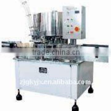 Automatic cans sealing machine/beer canning filling machine line