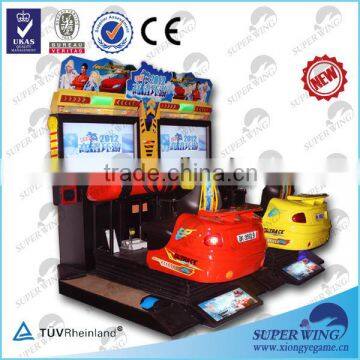 Simulator arcade racing car game machine 42"LCD driving simulator machine