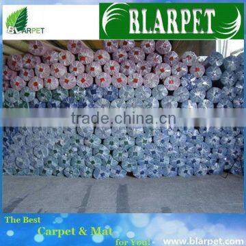 Alibaba china low price flat carpet exhibition carpet