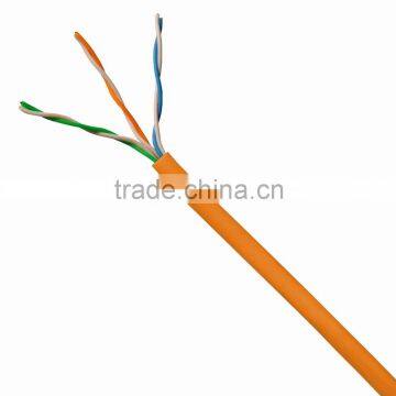 3 pairs telephone cable--LSZH jacket yellow