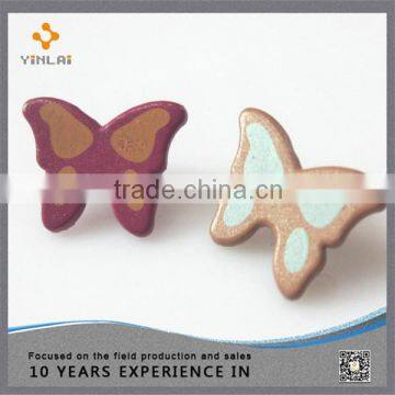 Fashion Metal Butterfly-shaped Brads photo-2