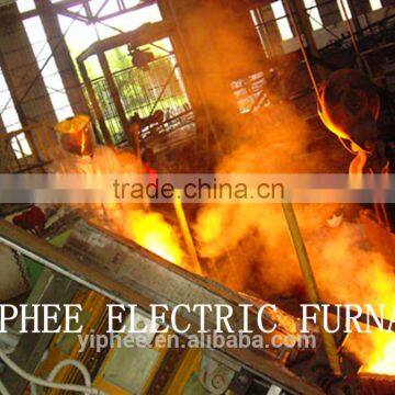 Hot sale!! 750kg 450kw iron/steel scrap melting furnace