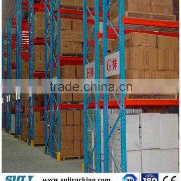 heavy duty steel pallet racking system for warehouse storage in china