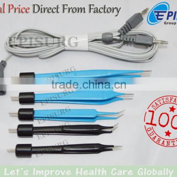 Bipolar Forceps Non Stick & Reusable + Cord American Electrosurgical Instruments