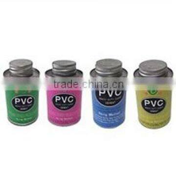 PVC pipe glue cement adhesive