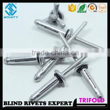 HIGH QUALITY FACTORY LEAKAGE TRIGRIP BLIND RIVETS FOR GLASS CURTAIN WALL