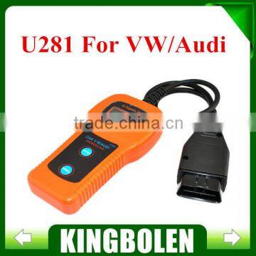 U281 OBD2 CAN BUS & Engine Code Reader U281 Code Reader Scanner