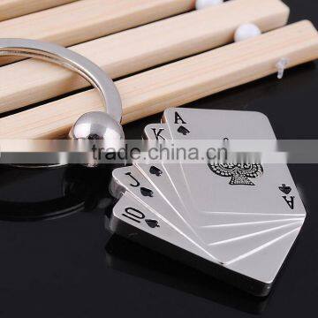 2015 Hottest Sale Custom Poker Chip Keychain