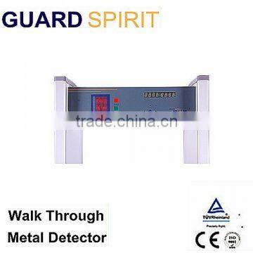 XYT2101-II Indoor use economical walk through metal detector price with sound and light alarm