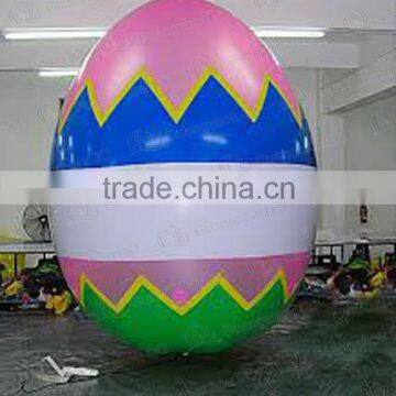 2015 best selling unqiue giant inflatable easter egg for holiday