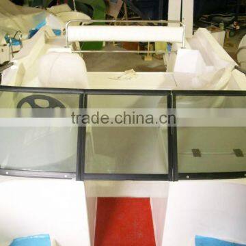 QD22 ft Bowrider Fiberglass Yacht Made in China for Sale photo-6