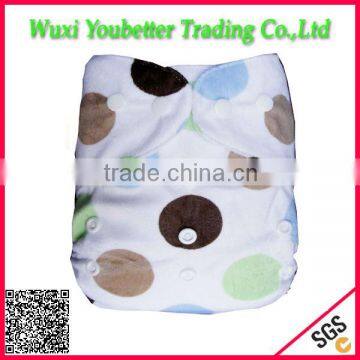 Baby Cloth Diaper Reusable Cloth Diaper Minky