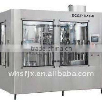 DGF 18-18-6 Soft drink filling machinery