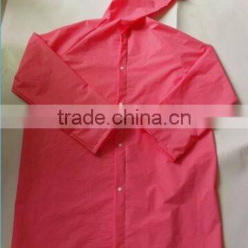Adult/kids Reusable PVC Rain coats,raincoat