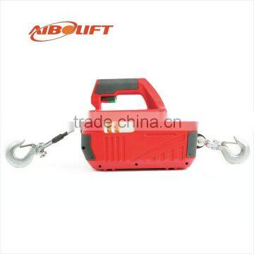 Handheld variable speed power tool, light weight utilitarian winch