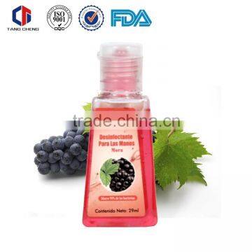 Hot sale moisterizing 30ml wholesale hand sanitizer