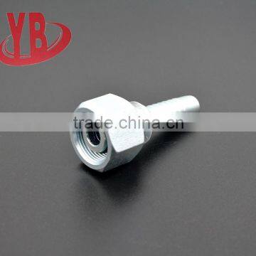 20511-14-04 carbon steel straight Metric female 24 degree cone o-ring seal H.T Hydraulic Banjo Fittings