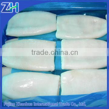 frozen squid tube, U10 illex tube, U15 japanese squid tube