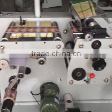 CE approved label sticker slitting machine for PVC sticker