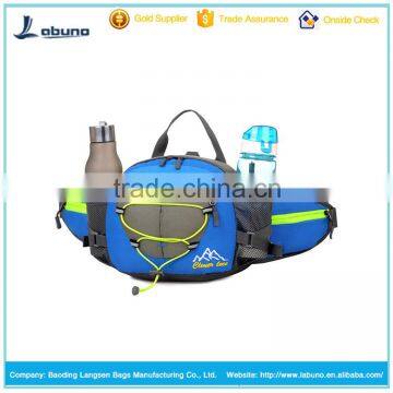 Multifunctional Water Resistant Waist Pack Bag Cycling Waist Bag With Water Bottle Holder