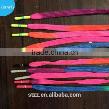 Wholesale colorful Shoelaces, Customized China Lanyard