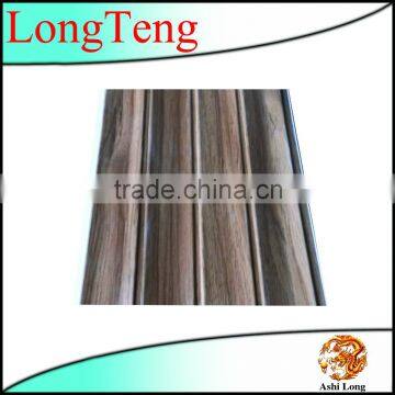 25cm*8mm laminated grooved pvc wall panel