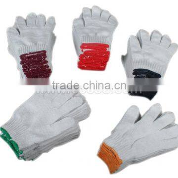 Work Protective Safety Cotton Yarn Gloves Cotton Hand Gloves