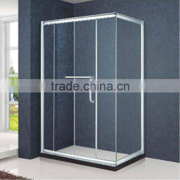 China Aluminum Frame Rectangle Jetted Sliding Shower Room Cabin(KT6012)