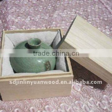 Wooden Packing Box With Cover