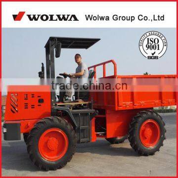 Good quality lowest price 3 ton sugarcane wheel dumper price