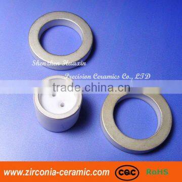 Industrial Ceramic Ring Metallized Ceramic Rings & Ceramic Metallization